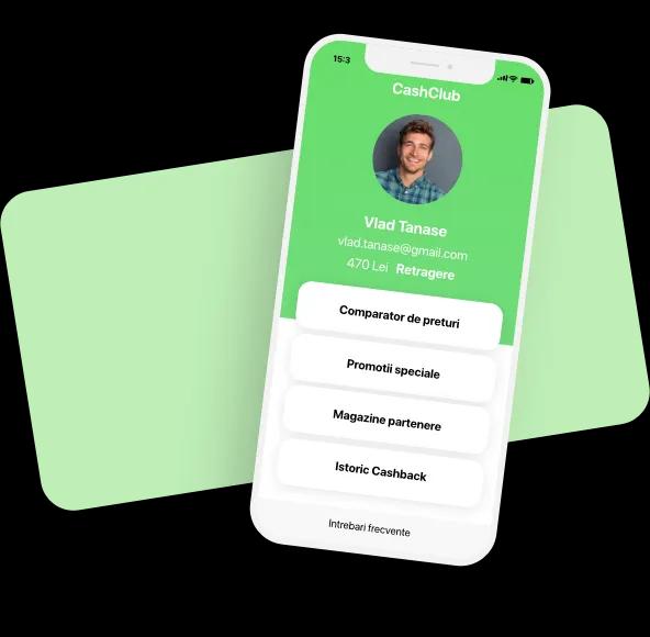 CashClub Mobile App