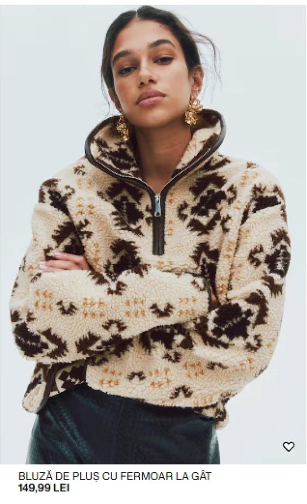 Descoperă cum porți trendurile Toamnă/Iarnă 2025: high-fashion frump, dungi, faux fur, lingerie daywear, culori îndrăznețe + 10 piese esențiale — la H&M online.