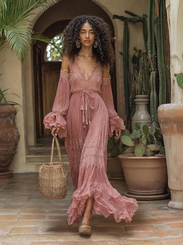 stil boho 2025  modă boho 2025  tendințe boho 2025  haine boho chic  rochii boho 2025  accesorii boho  boho chic 2025  outfit boho chic  stil boho femei  boho casual  boho elegant  haine boho
