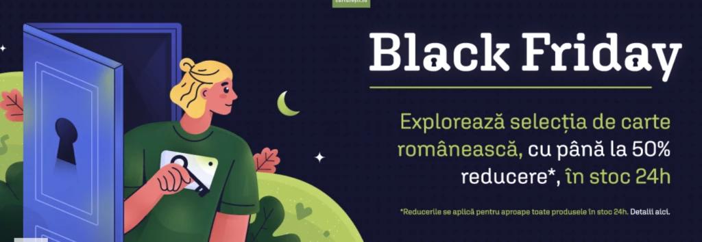 10 cadouri pentru 10 prieteni dragi - Black Friday si reduceri la Carturesti