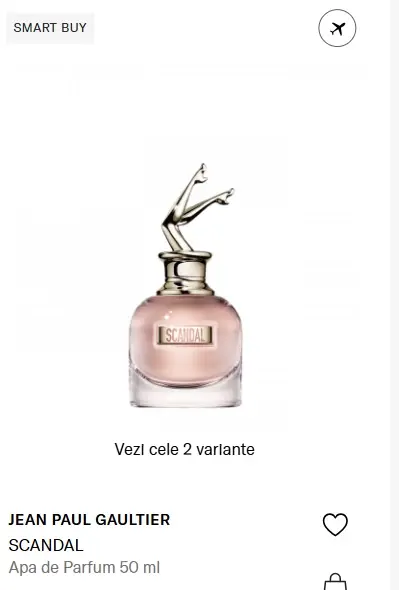 Vrei sa faci cadou un parfum? Iata 10 parfumuri pentru Ea si 10 parfumuri pentru el de pe BestValue.eu + campanie cu reduceri de Black Friday - Imagine 8