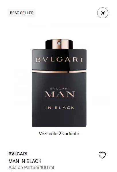Vrei sa faci cadou un parfum? Iata 10 parfumuri pentru Ea si 10 parfumuri pentru el de pe BestValue.eu + campanie cu reduceri de Black Friday - Imagine 20