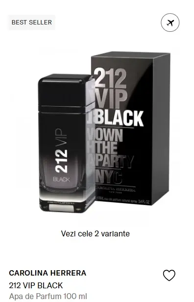Vrei sa faci cadou un parfum? Iata 10 parfumuri pentru Ea si 10 parfumuri pentru el de pe BestValue.eu + campanie cu reduceri de Black Friday - Imagine 16