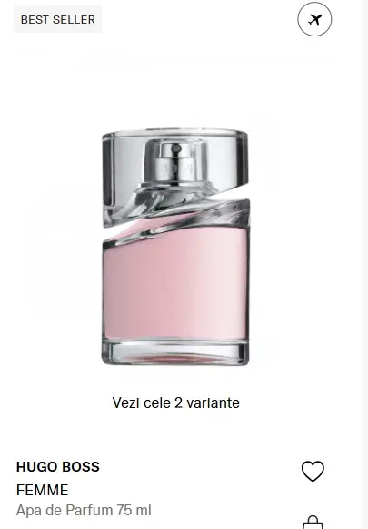 Vrei sa faci cadou un parfum? Iata 10 parfumuri pentru Ea si 10 parfumuri pentru el de pe BestValue.eu + campanie cu reduceri de Black Friday - Imagine 3
