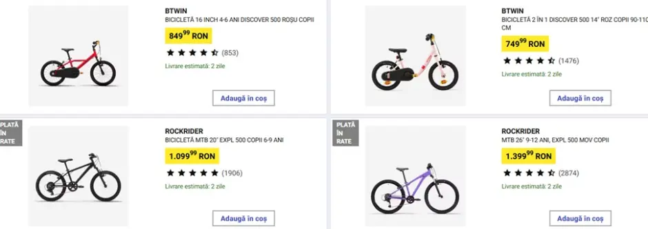 Ghid complet: cum alegi bicicleta potrivită pentru copii și adulți în 2026 - Imagine 9
