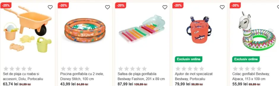 Vacanța de vară pentru copii: jucării și jocuri la reduceri - Imagine 22