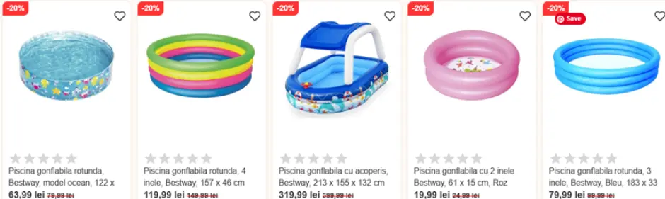 Vacanța de vară pentru copii: jucării și jocuri la reduceri - Imagine 6