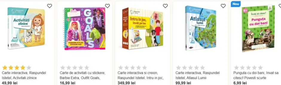 Vacanța de vară pentru copii: jucării și jocuri la reduceri - Imagine 19