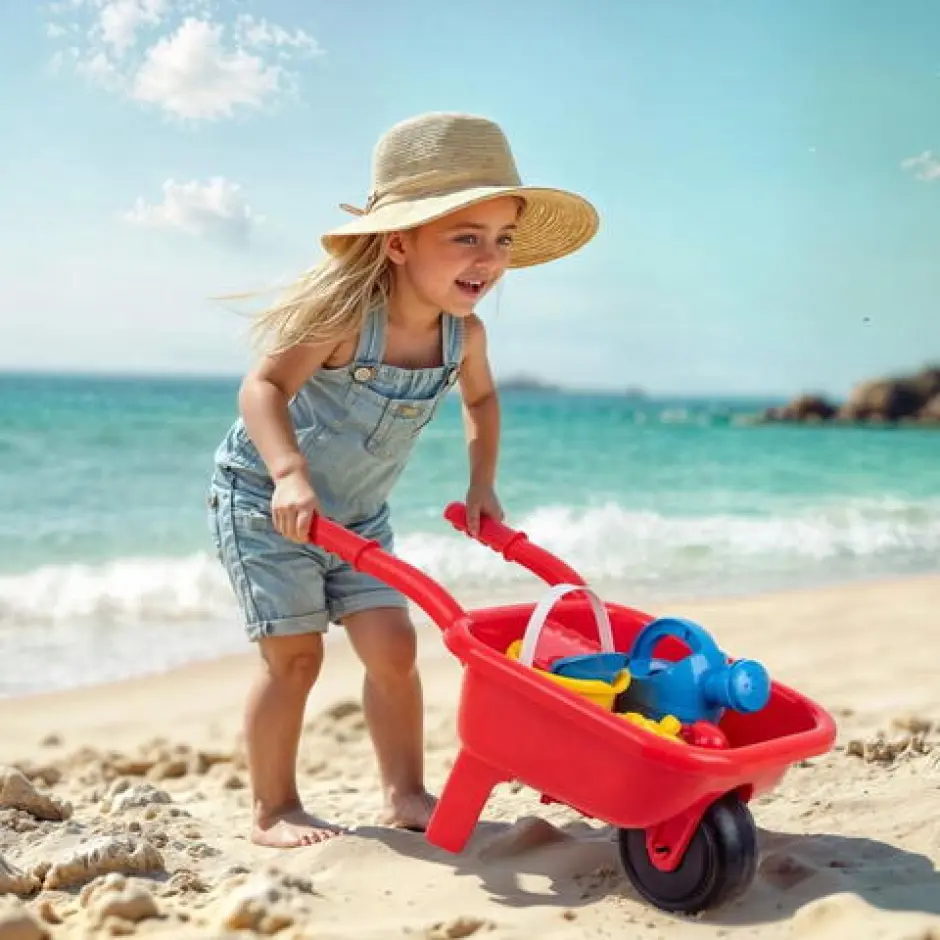 Vacanța de vară pentru copii: jucării și jocuri la reduceri - Imagine 1