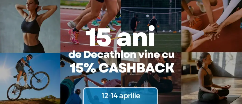 Azi se împlinesc 15 ani de existență pe piața sportivă din România a faimosului magazin Decathlon, Partener Oficial al Jocurilor Olimpice și Paralimpice Paris 2024 - Imagine 3
