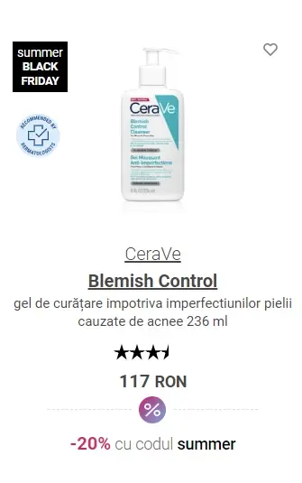 Cum ne ingrijim tenul? Ghid practic + 24 de produse dermato-cosmetice esentiale pentru trusa ta de ingrijire zilnica la super reduceri! - Imagine 25