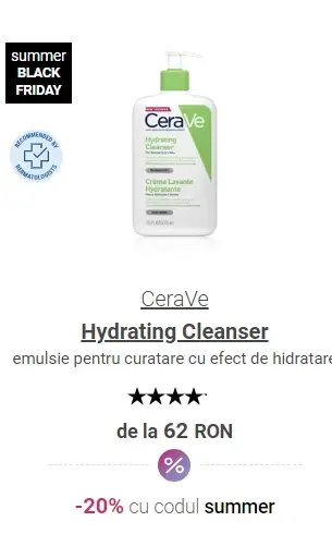 Cum ne ingrijim tenul? Ghid practic + 24 de produse dermato-cosmetice esentiale pentru trusa ta de ingrijire zilnica la super reduceri! - Imagine 21