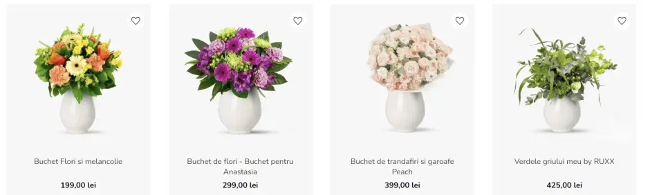 Ghid pentru El de care se bucura Ea: cum sa alegi un buchet de flori, in functie de diverse ocazii? Coduri de reducere la Buchete de flori de la Floria, furnizor oficial al Casei Regale - Imagine 17