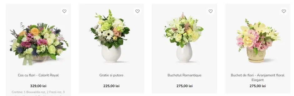 Ghid pentru El de care se bucura Ea: cum sa alegi un buchet de flori, in functie de diverse ocazii? Coduri de reducere la Buchete de flori de la Floria, furnizor oficial al Casei Regale - Imagine 7