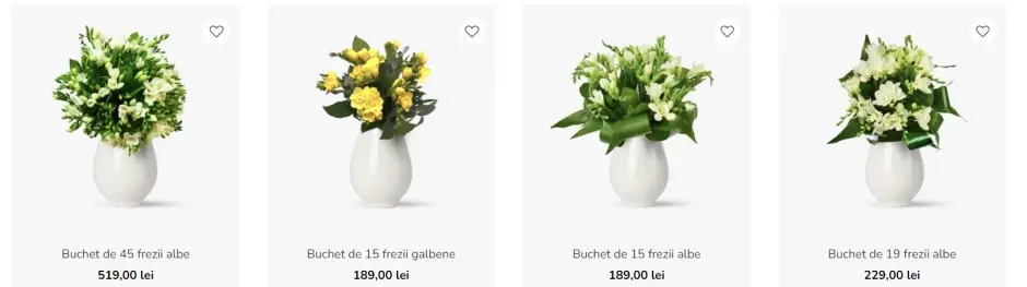 Ghid pentru El de care se bucura Ea: cum sa alegi un buchet de flori, in functie de diverse ocazii? Coduri de reducere la Buchete de flori de la Floria, furnizor oficial al Casei Regale - Imagine 15
