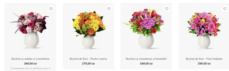 Ghid pentru El de care se bucura Ea: cum sa alegi un buchet de flori, in functie de diverse ocazii? Coduri de reducere la Buchete de flori de la Floria, furnizor oficial al Casei Regale - Imagine 20
