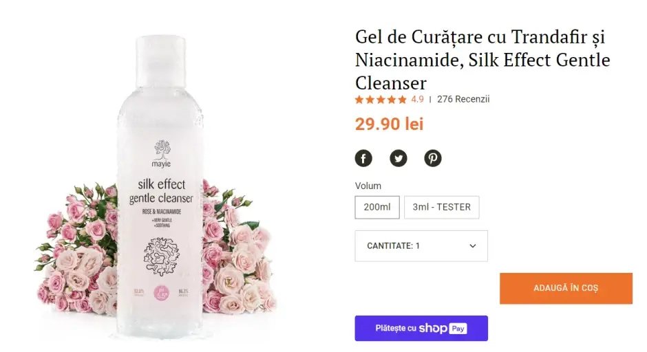 Cum sa aleg cea mai buna crema pentru tenul meu? Completeaza-ti rutina de ingrijire a pielii alaturi de cosmetice naturale certificate organic de la Mayie - Imagine 11