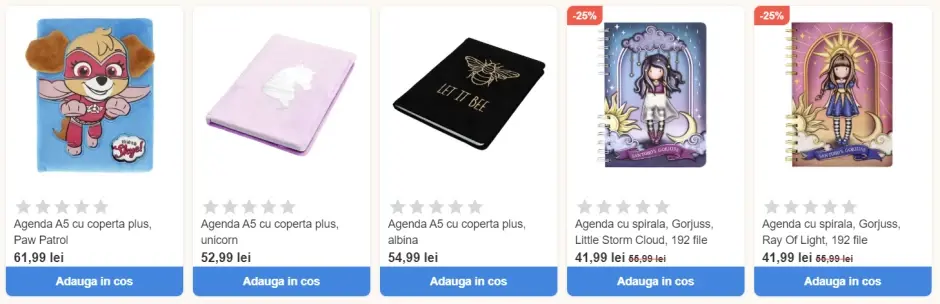 Lista de rechizite pentru scolari, cu reduceri la ghiozdane si penare - Imagine 58