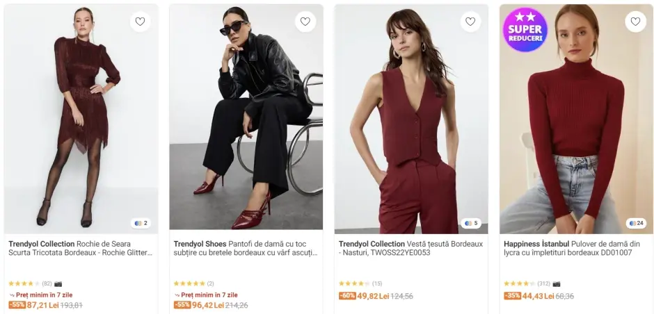 8 culori pe care sa le porti toamna aceasta - tinute elegante la moda pe care sa le ai in garderoba de la Trendyol - Imagine 3