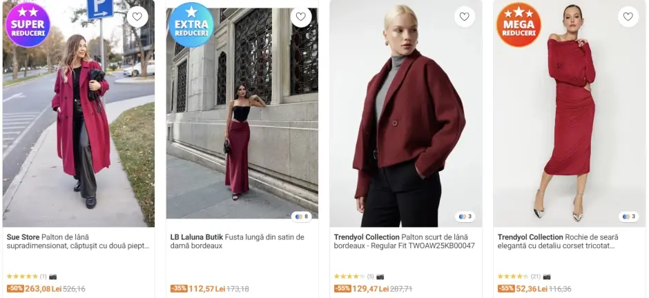 8 culori pe care sa le porti toamna aceasta - tinute elegante la moda pe care sa le ai in garderoba de la Trendyol - Imagine 7