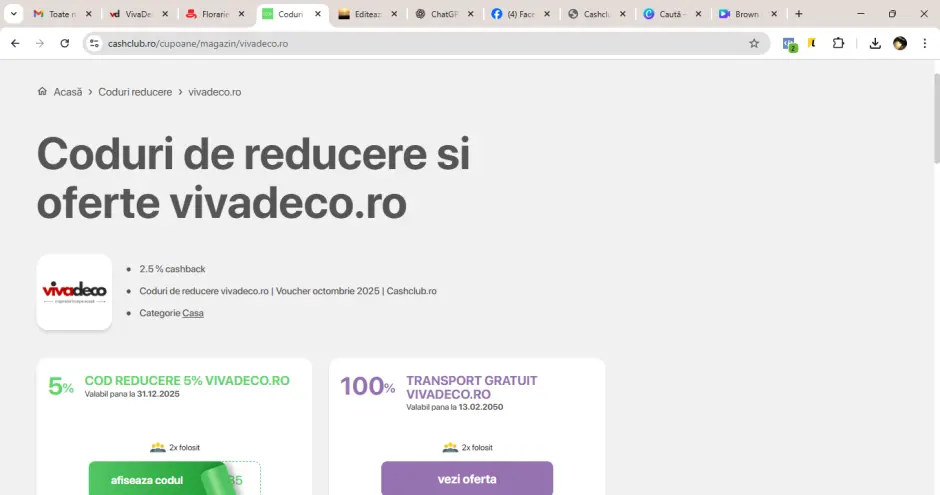 cupoane-cashclub-vivadeco