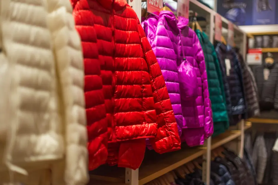 jachetă puffer