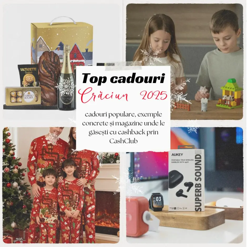 top cadouri crăciun 2025